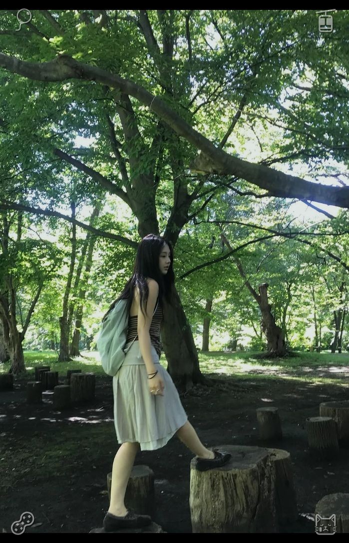 fuyukino113's tweet photo. 😺A cucumber that’s been pickled stays crunchy and crisp. Fascinated by the trees’ sturdy trunks and sprawling limbs, he chose to scale one, digging his claws into the rough bark and inching upward with slow, deliberate movements, ascending ever higher. https://t.co/JuffdimznN