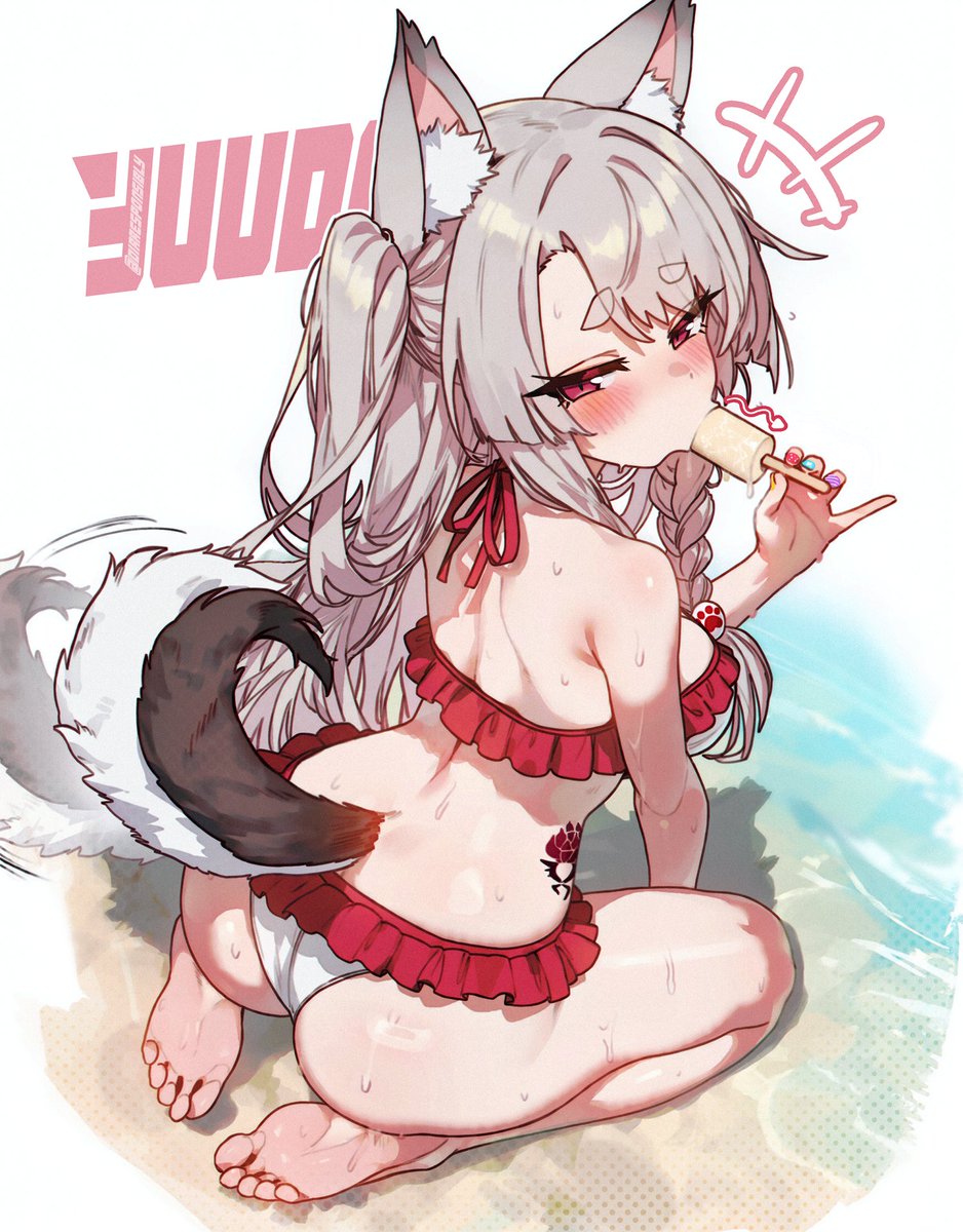 DiffLewds's tweet photo. Yuudachi 😋 https://t.co/8CkHdRH7tt