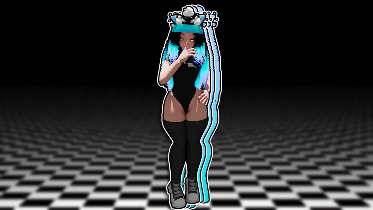 NimbusNumbus's tweet photo. Made a render not to long ago just forgot to post on heree!

#VRChat #Blender #Models https://t.co/pwOILrg0jK