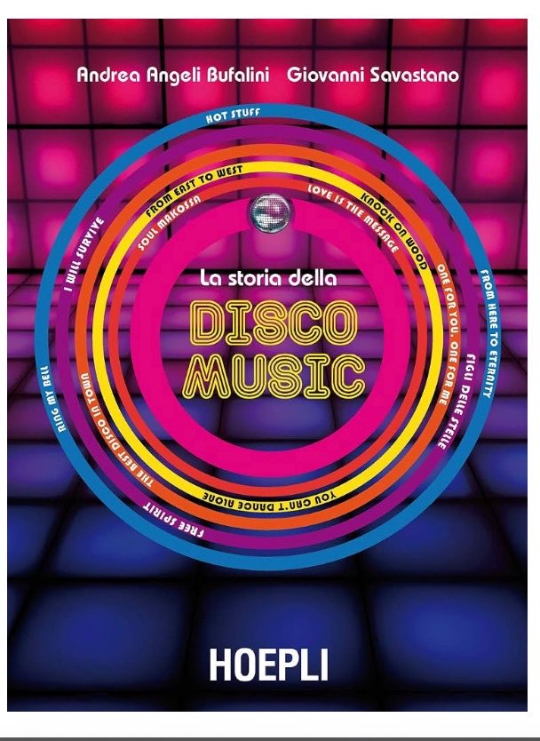 AndreaAngeliBuf's tweet photo. Happy birthday to #GloriaGaynor The mother of #DiscoMusic as we (@GiovSavastano and I ) wrote in our book #LaStoriaDellaDiscoMusic   for which she wrote the  preface 🎶👍🤩 https://t.co/4cA160bLGX
