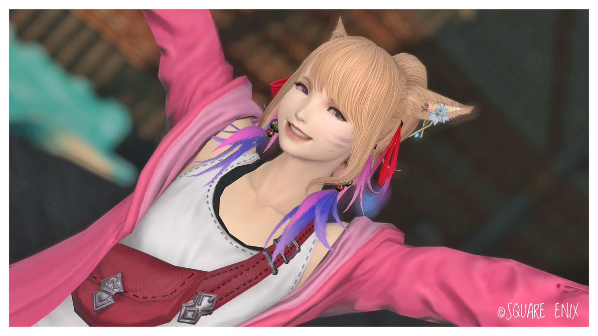 Saria_ria_FF's tweet photo. おはミコ〜⸜(* ॑꒳ ॑*  )⸝⋆*

#FF14
#おはミコ https://t.co/lA6aQzYO8o