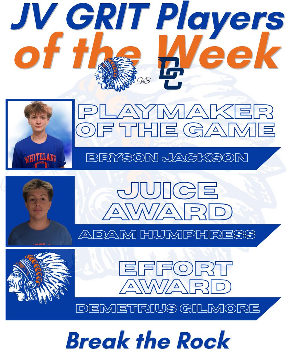 WWarriorFB's tweet photo. #breaktherock https://t.co/7mDe8lJg0k