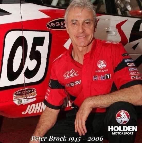 IncrediblyBozza's tweet photo. 🇦🇺 ALWAYS THE KING OF THE MOUNTAIN 👑 

Today we remember the late Peter Brock, who sadly passed away 20 years ago on this day, 8 September, 2006 ❤️ 

#RIPPeterBrock #RIPLegend #RIP https://t.co/H7ULElvvse