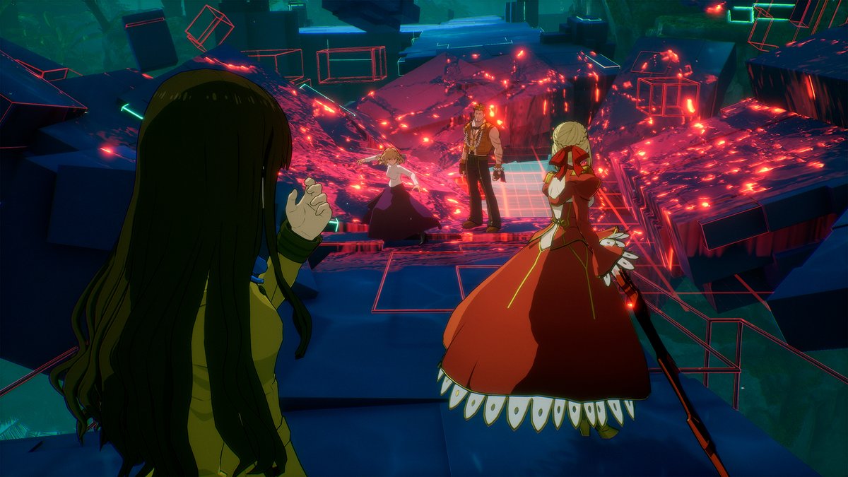 AnxGamingHub's tweet photo. ⚪ About Fate/EXTRA Record ⚪
Fate/EXTRA, originally released on July 22, 2010 as the first RPG in the Fate series, has been fully remade for modern platforms.
#FateEX_Record https://t.co/I7bxFbVk8j