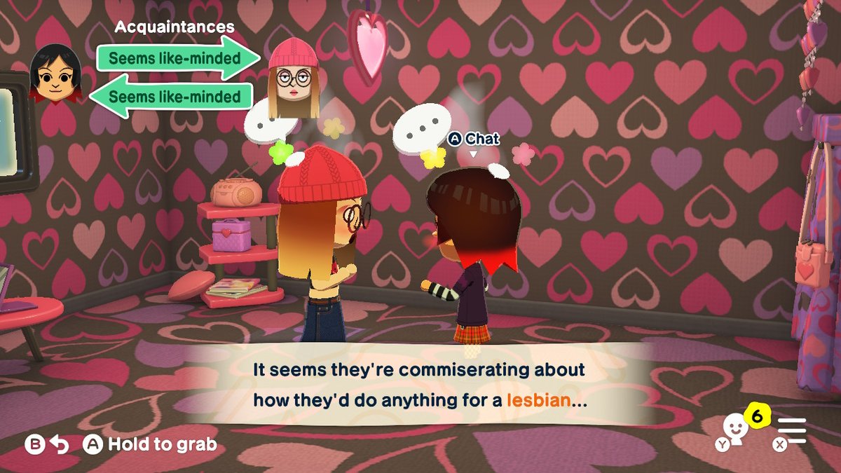 MissChrystyle's tweet photo. They're gonna cause absolute chaos together
#tomodachilife #familyguy #scottpilgrim #deltaruneㅤㅤㅤ https://t.co/x2IWPF0eEB