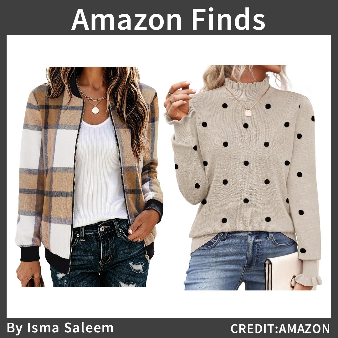 ismasaleemstyle's tweet photo. Fall fashion trends for women.
#amazonfashion #FallTrends #fallfashion #amazonfinds #amazon #founditonamazon #ad
@amazon
Buy now
https://t.co/eJc4EDOeDl https://t.co/ES26pDtcOx