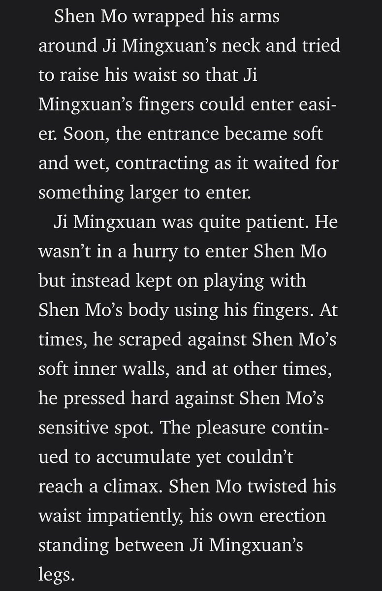 kerzenstaub's tweet photo. I was looking at his right hand, licked wet from Shen Mo‘s tongue. Where did it disappear to? 👀

#TheMissingPiece
#TheMissingPieceEp1 https://t.co/KcRabAzBf4