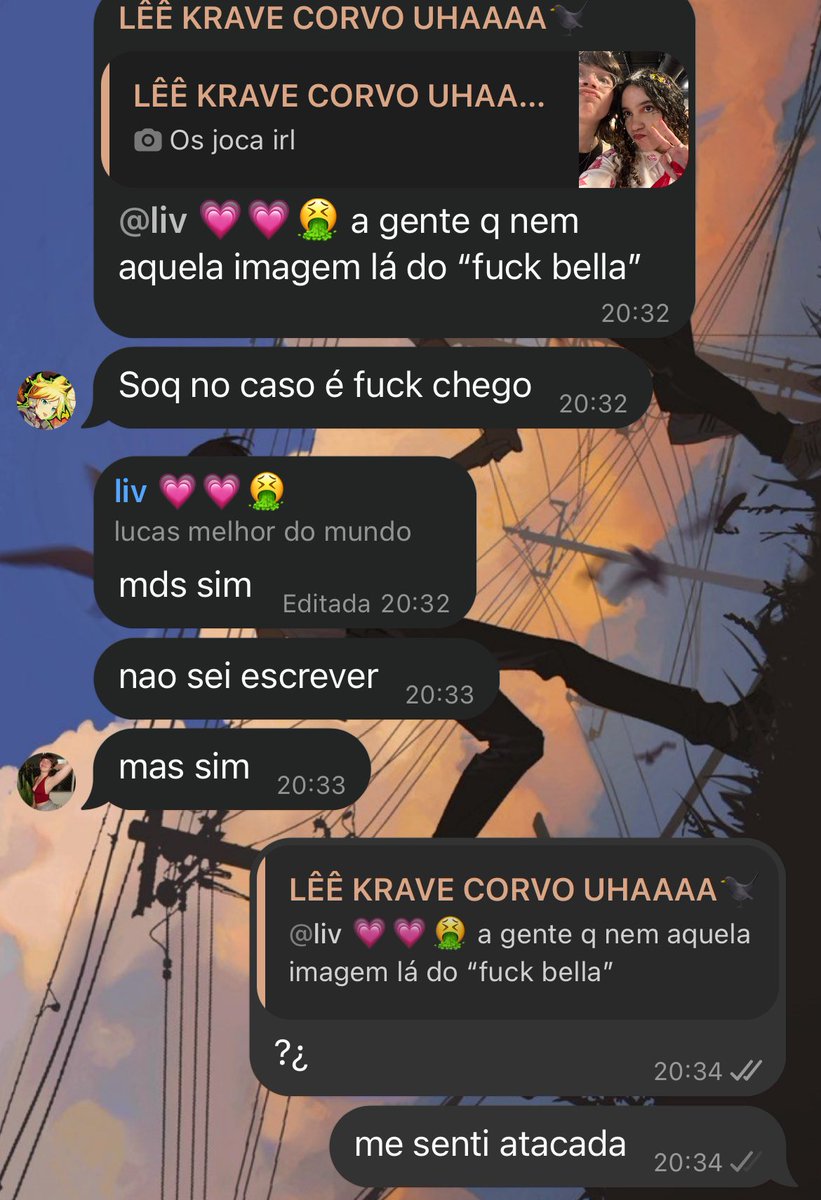 Xdaresenha's tweet photo. algm cancela https://t.co/bqBKZt7z3h