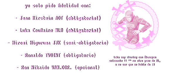 jeanpurinns's tweet photo. OOMFIES, ola, ya que el público se renueva y me suelo confundir... les recuerdo que tengo mi lista de fidelidad por si quieren estar o actualizar algún f/o etc ^^ 

https://t.co/rkMka9vBRq https://t.co/6vmZmkuI2d