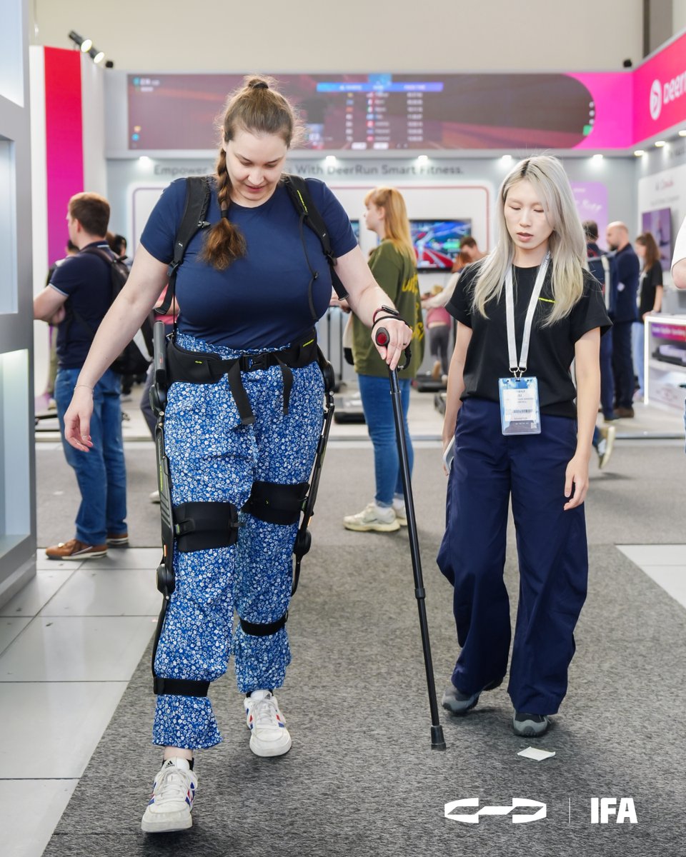 HypershellTech's tweet photo. Hypershell. On you.
Day 4 at IFA 2026, in pictures.
Tried it already? Tell us how it felt.
Still curious? See you at the booth.
📍 Hall 12 · Booth 119 · Messe Berlin
#Hypershell #HypershellHalo #Hypershellxs #ifa2026 #wearabletech https://t.co/9FEUXpWiLN