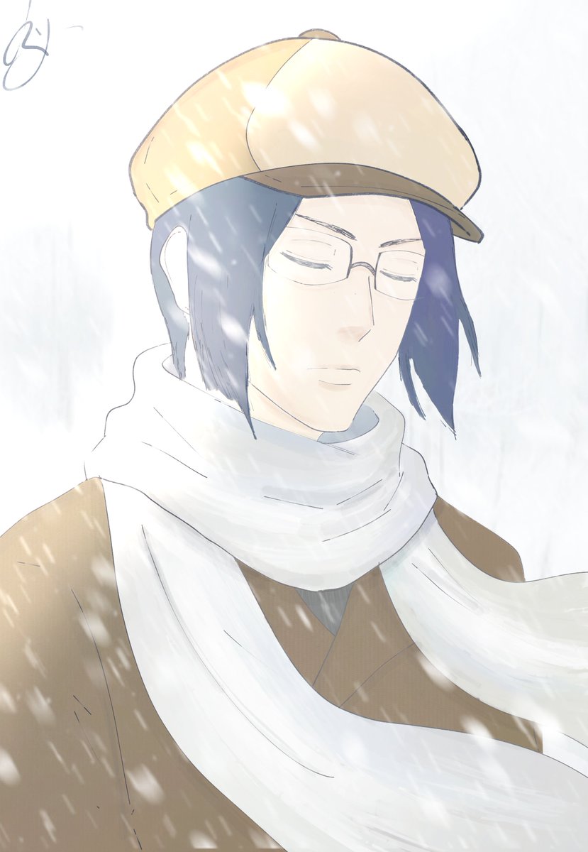 uryukisses's tweet photo. Dreaming of those winter nights
#Bleach #Ishidauryu https://t.co/jK09mauGl0
