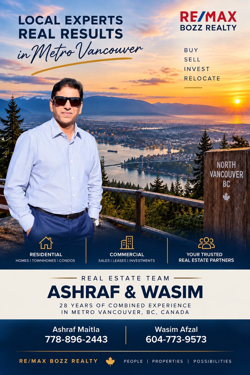 AshrafMaitla's tweet photo. WE HELP CLIENTS

BUY OR SELL

BUSINESSES &amp; PROPERTIES

WITH CLARITY.

WITH DILIGENCE.

WITH RESULTS.

TEAM ASHRAF &amp; WASIM
Commercial &amp; Residential Real Estate https://t.co/0elAzs1TqV