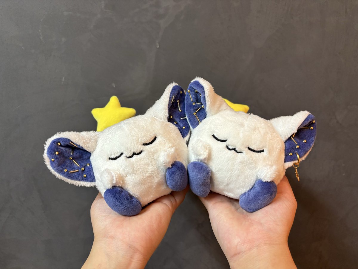 utr_shop's tweet photo. 当選したららぷぷちゃんのぬいぐるみやキプちゃんのぬいぐるみ販売します！

デザフェス以外のイベント参加は初めてなので当たるかなぁわくわく✨

元々リアルの世界からバーチャルにも
登場したらぷぷちゃんなので
更に次元を超えてみんなに届けたい！ https://t.co/qDj7du4AFK