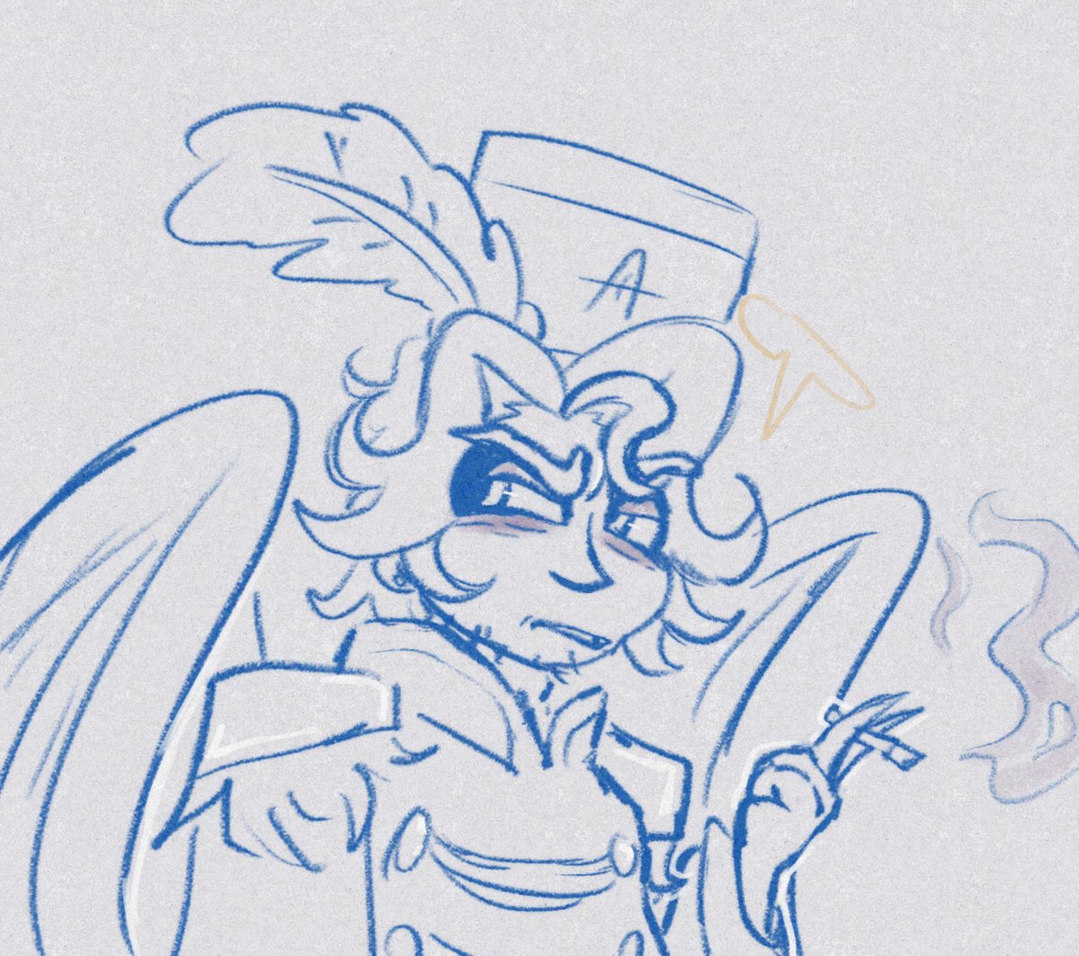 _Nigato's tweet photo. New quick Abel sketch💛
#hazbinhotelseason2 #HazbinHotel #HazbinHotelAbel #Abel https://t.co/3s9ouMBL3u