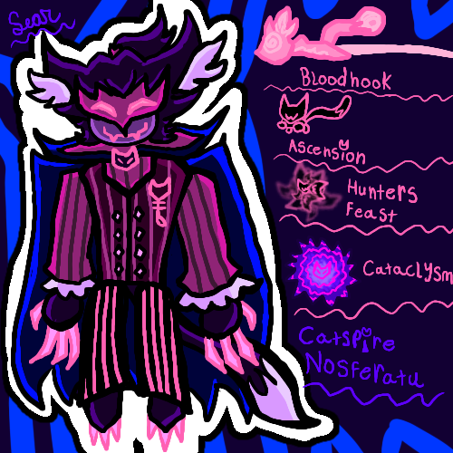 FlowerKingJaron's tweet photo. @isaac3523 Catspire Nosferatu
Since we already have a Cat Nosferatu as a Joke skin why not add a non joke skin

The skin has no important details on the backside minus the tail

Idk if needed but ima give my Roblox user just in case
@SearTheGamer
#forsakenTombstone https://t.co/gwgCp9rEau