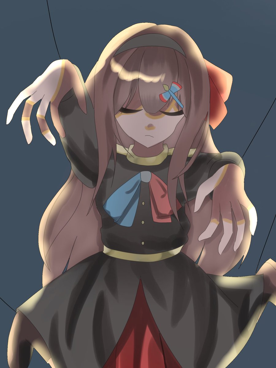 kasatell's tweet photo. ちょうど去年描いた絵のリメイク
#七絵画 https://t.co/qD69qcqNTm