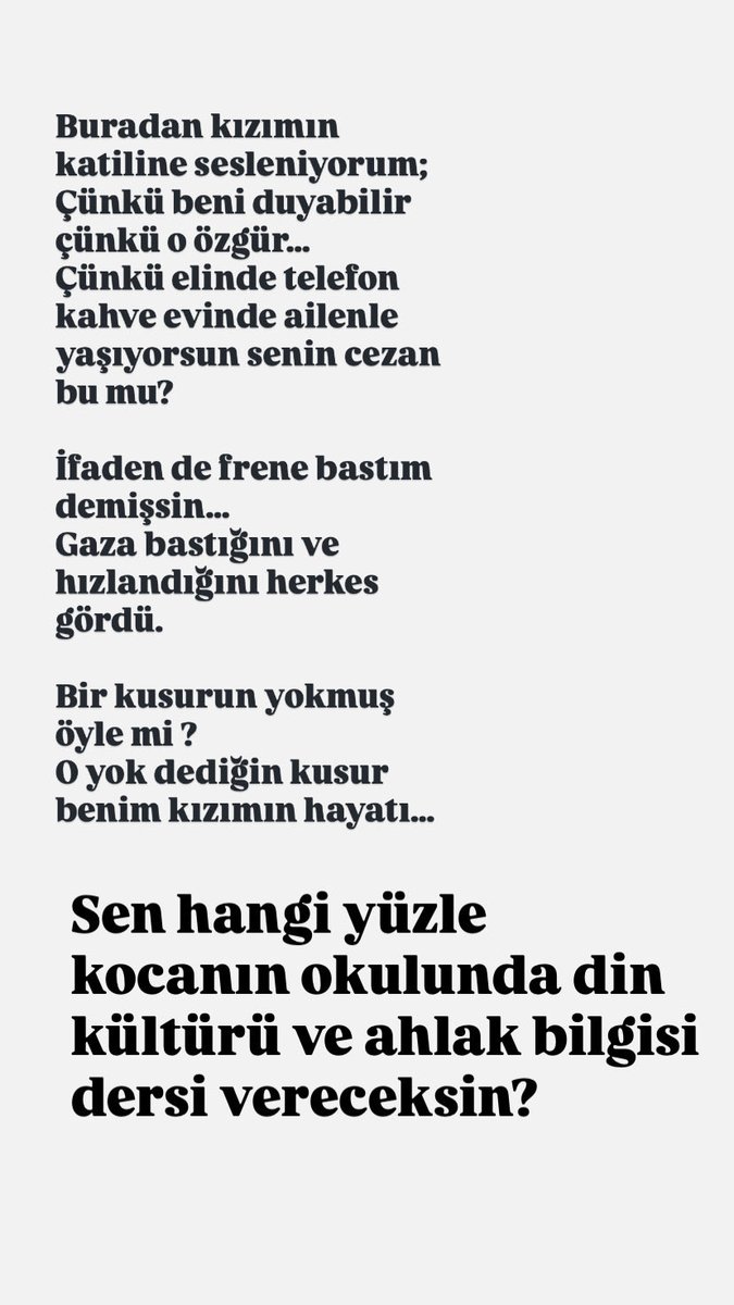 beyfendii001's tweet photo. #elifmaviiçinadalet #ElifMaviİçinAdalet https://t.co/aJPpuLghyp