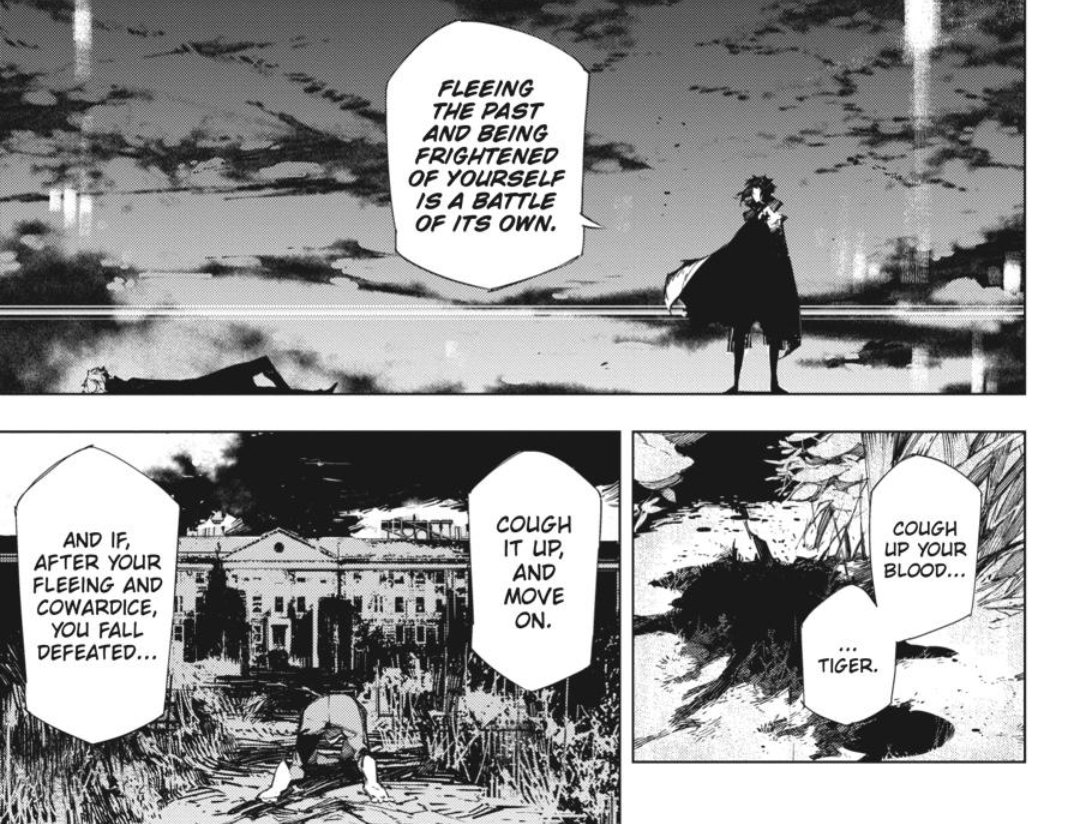 Dex_smthsmth's tweet photo. No mater the universe akutagawa will always act like a dick to sushi https://t.co/0YoCeM3JV5