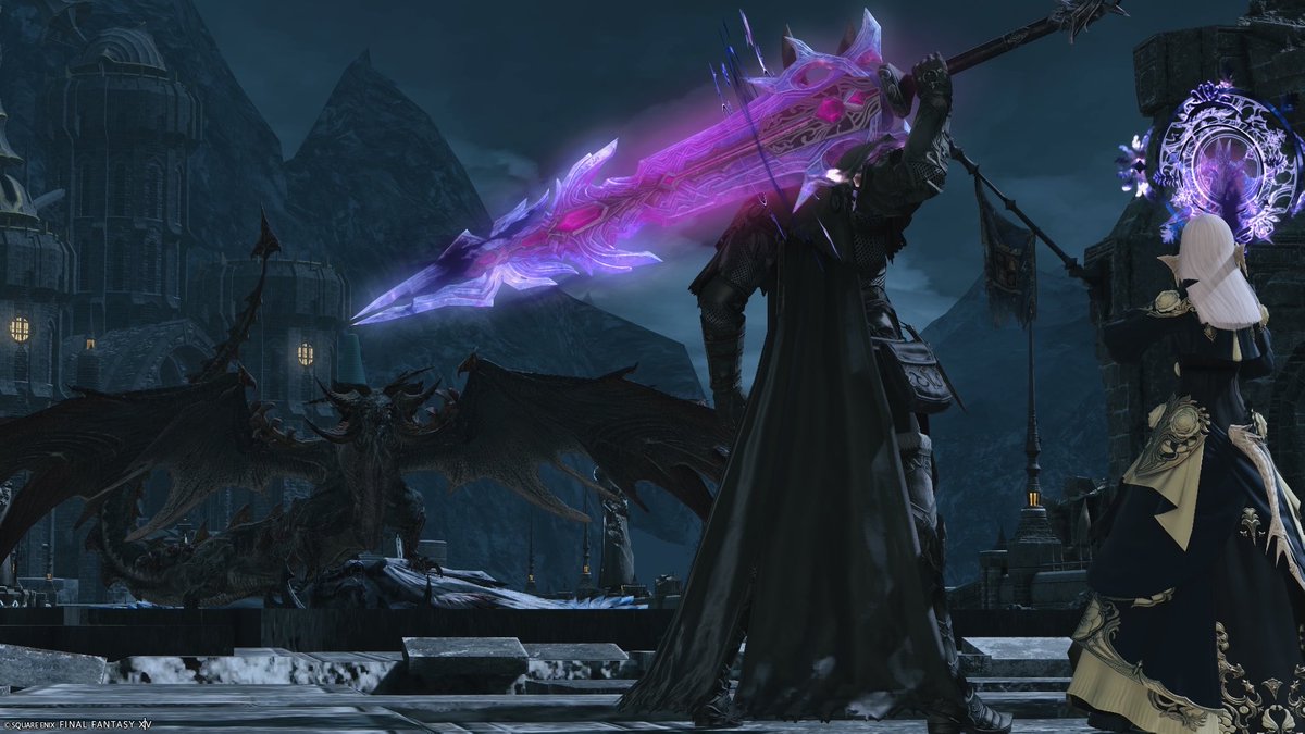 chopic420's tweet photo. 決戦前

#FF14 https://t.co/S990Fuao57