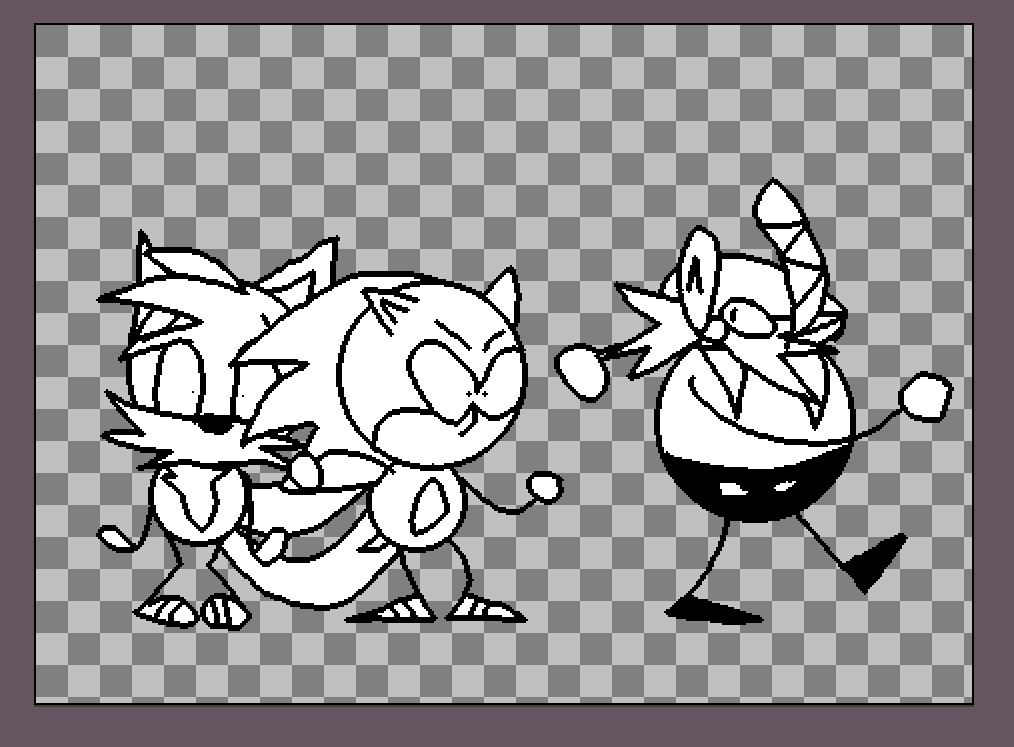 ItsDashTheCat's tweet photo. one of the concepts for Max The Rabbit over Sonic 2.0 was that Sonic, Tails, eggman, etc. had new designs and animations only in Max's Campaing. Mostly to make everything easier to animate.
#sonicthehedgehogfanart #characterdesign #gameModding https://t.co/25usuY8Rzo