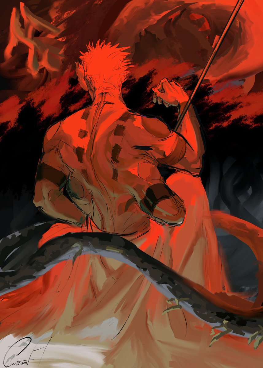 _continuumh's tweet photo. Old fav from the blr #sukuna #art #両面宿儺 #呪術廻戦 https://t.co/rCP6W0onzw