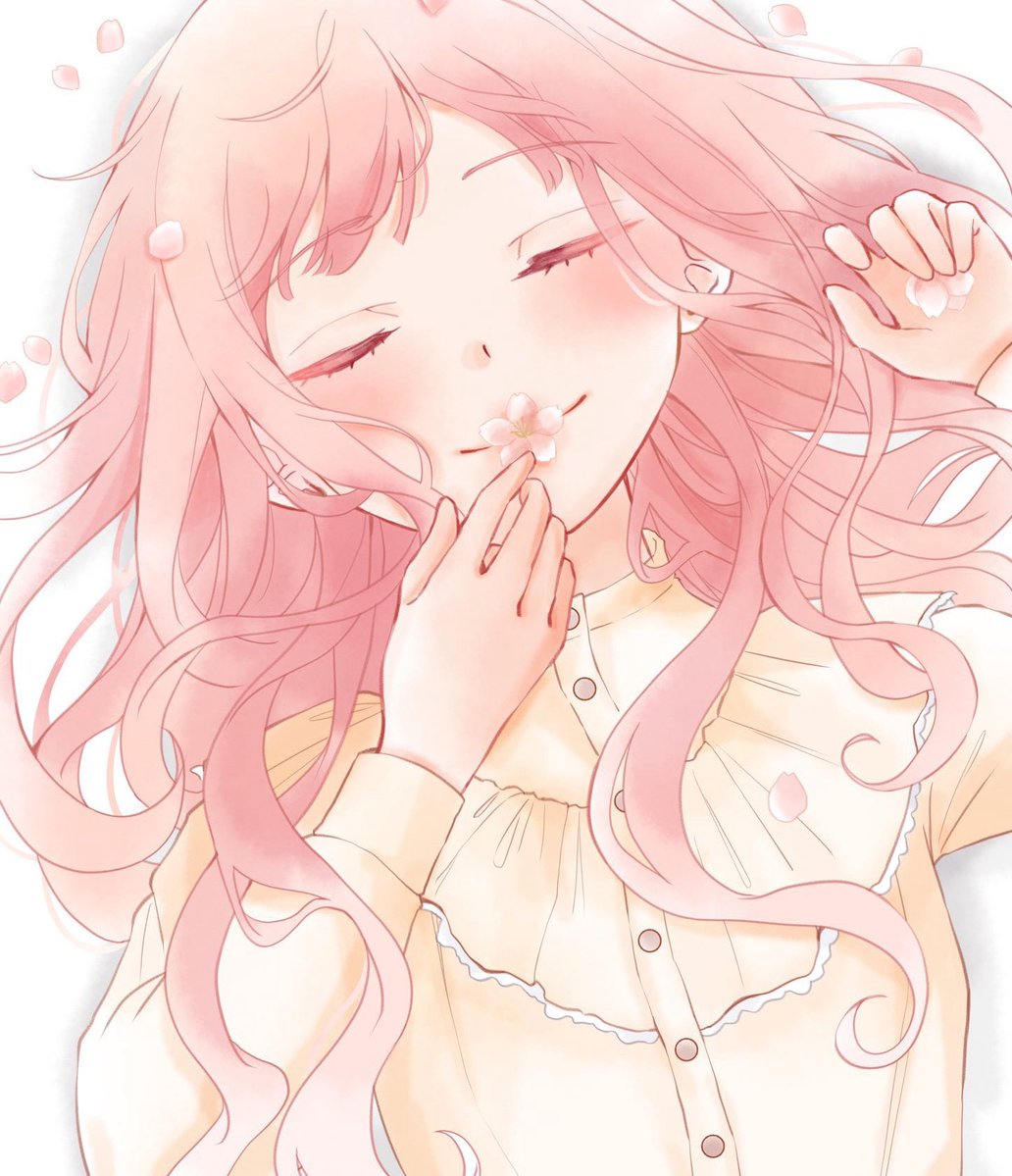 amacha_23's tweet photo. #秋の創作クラスタフォロー祭り
#絵描きさんと繋がりたい
#絵柄が好みって人にフォローされたい

ふんわり淡い雰囲気が大好きです🌸 https://t.co/Gl6E32DZlV