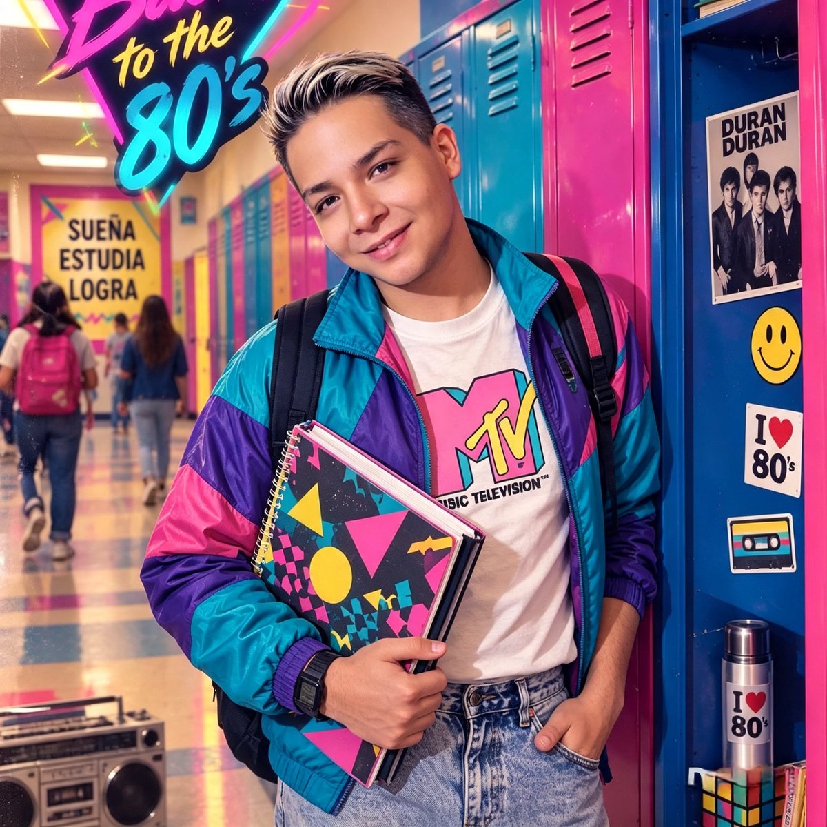 SodiGerardo's tweet photo. Los 80’s nunca se fueron… claramente esto no era solo una etapa 😏❤️‍🔥🤘🏼🎸 https://t.co/VN7WWKOt8X