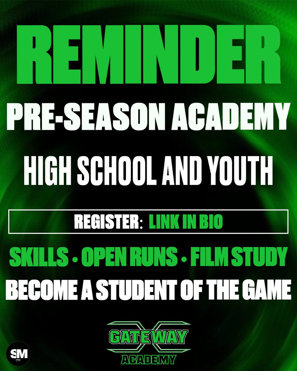 GatewayWbb's tweet photo. Come DEVELOP‼️ It all starts HERE. Links are in Bio on our Instagram for registration! https://t.co/NTLsOemohK