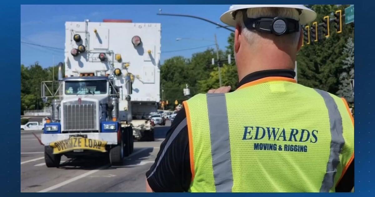 WPXI's tweet photo. Engineer explains how months-long data center delivery could impact traffic in multiple counties https://t.co/iQzwux9Sn3 https://t.co/VmSZvGEgGX