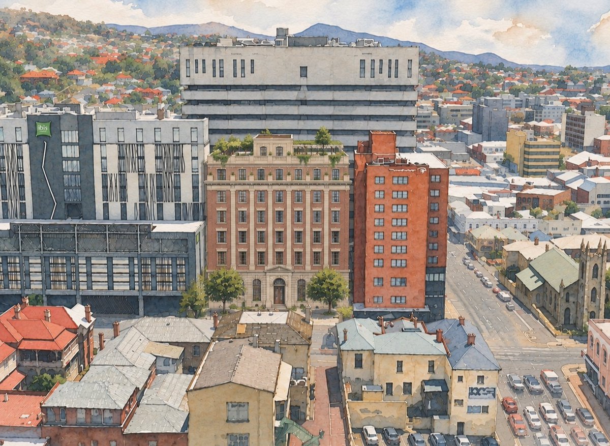 JiriLev's tweet photo. Strange things can happen when architects look for actual locally relevant context further than next door (or copy &amp; paste from their last project). https://t.co/Hg202gOvdw https://t.co/FVkMIPnlRf
