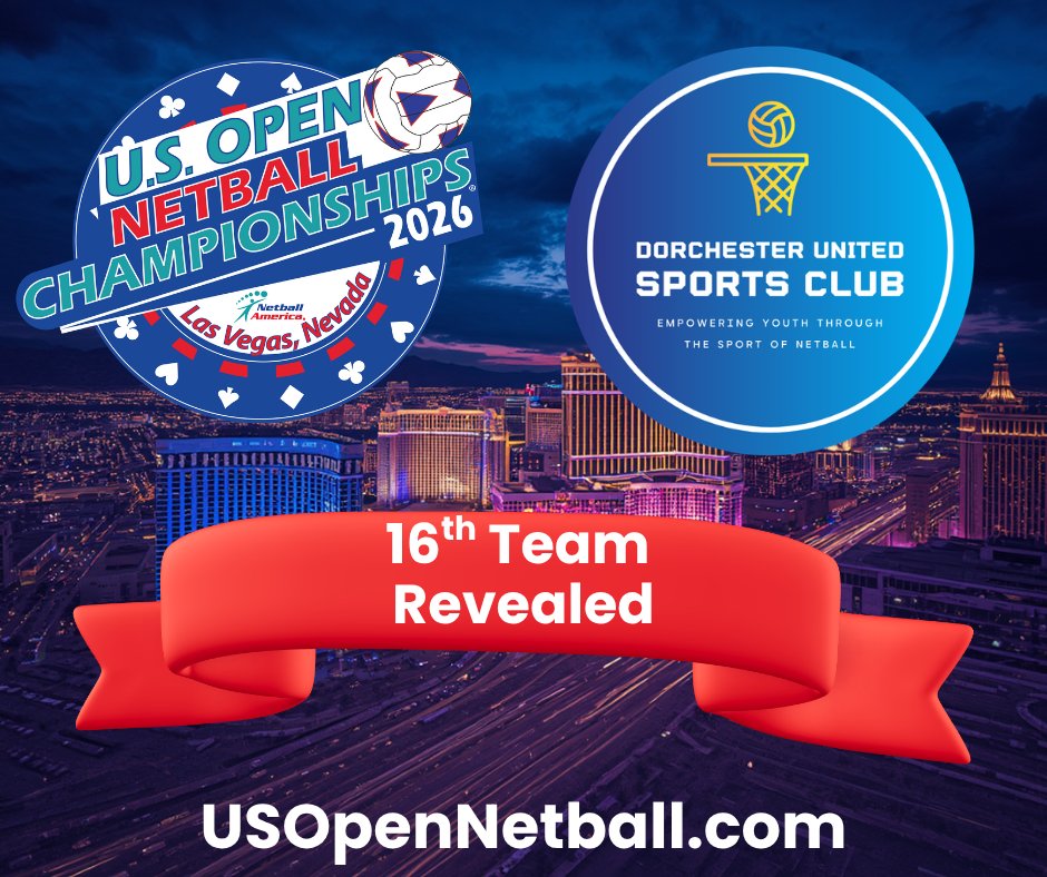 usopennetball's tweet photo. A big @netballamerica welcome to our Boston members joining us for U.S. Open Netball Championships! 🇺🇸🏐
We’re thrilled to have you representing Boston and being part of the growing #netball community across the USA. Let’s go! 💪🏽🔥
#NetballAmerica #USOpenNetball #BostonNetball https://t.co/9XaCXmych0