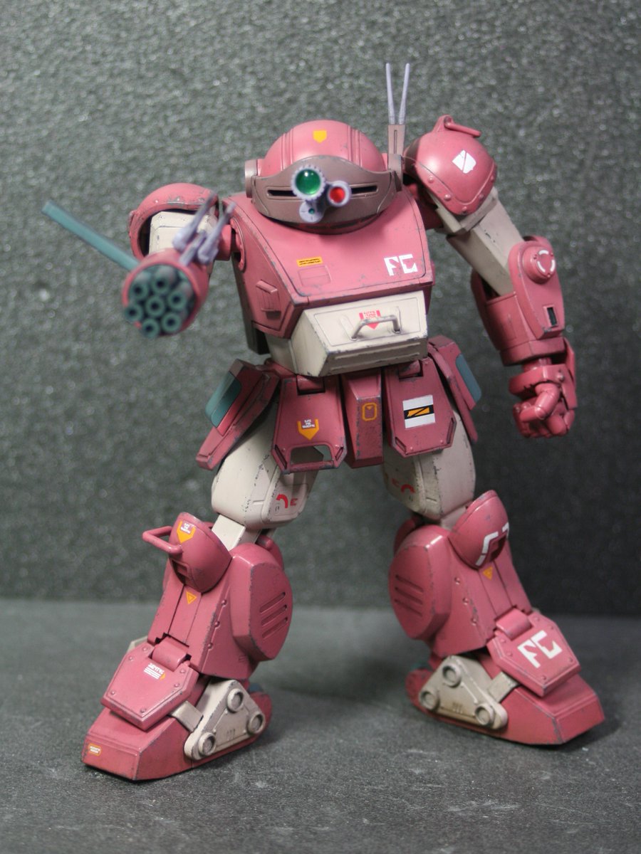 SolticM's tweet photo. ウェーブ 1/35 ブルーティッシュドッグ
フィアナが搭乗するPS専用AT。
ウド編から登場したヒロイン搭乗ATのため製品化される機会が多く、タカラやバンダイでも各スケールでキット化されています。
ウェーブ1/35は、同社特有の癖はあるものの作りやすいキットです。 https://t.co/O4kQA0ESBY