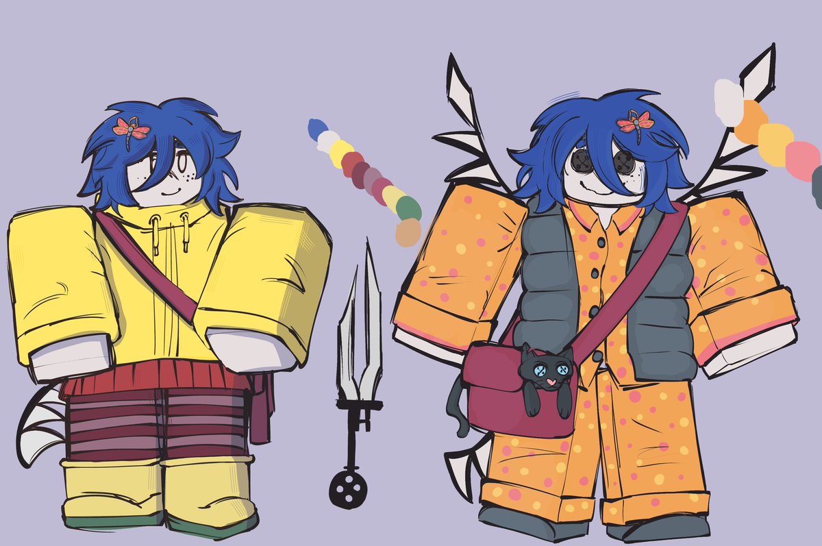 mellow_tired's tweet photo. @isaac3523 Coraline reference skin hope it’s not to unrecognizable!! :D https://t.co/UNJdUMDdSn