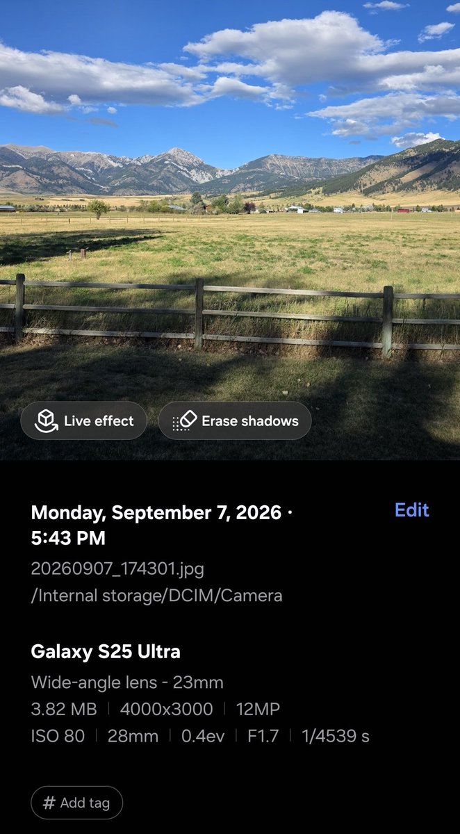 2ThinAir's tweet photo. @NadineBlackDog @hypothesizethat @YellowstoneNPS @NatlParkService @NationalParkFdn @ynpforever Take the L like a man. My view current view. https://t.co/d6adBPTjeB