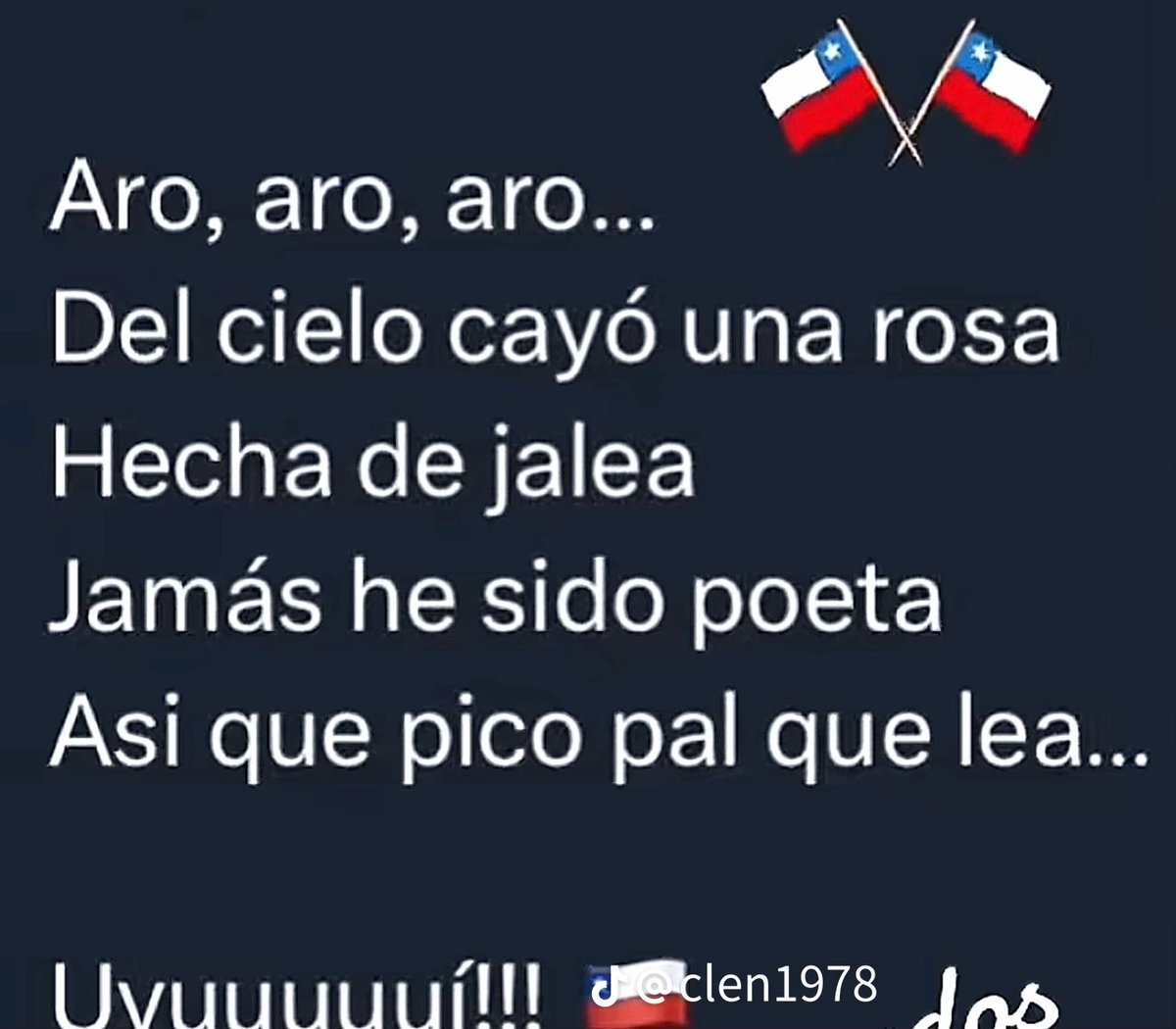 CatGlasc's tweet photo. Se viene el 18 mi Gente!! https://t.co/FJ49pLx2lM