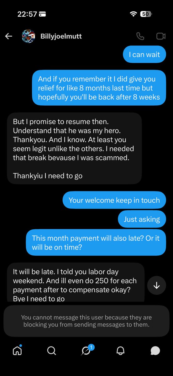 Hazelfurs1219's tweet photo. @goldmudder @billyjoeldog 
These two guys are potential scammers and when someone tells them that I’m gonna file case against you they just threatened them to kill them and to kill someone you loved kindly someone save me from them these two are gang members and both are friends! https://t.co/8cHDTqI7LR