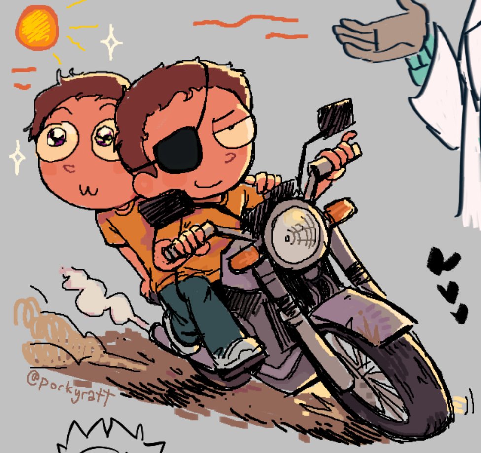 porkyratt's tweet photo. Rick and Morty Magma https://t.co/upZEqJDnAp