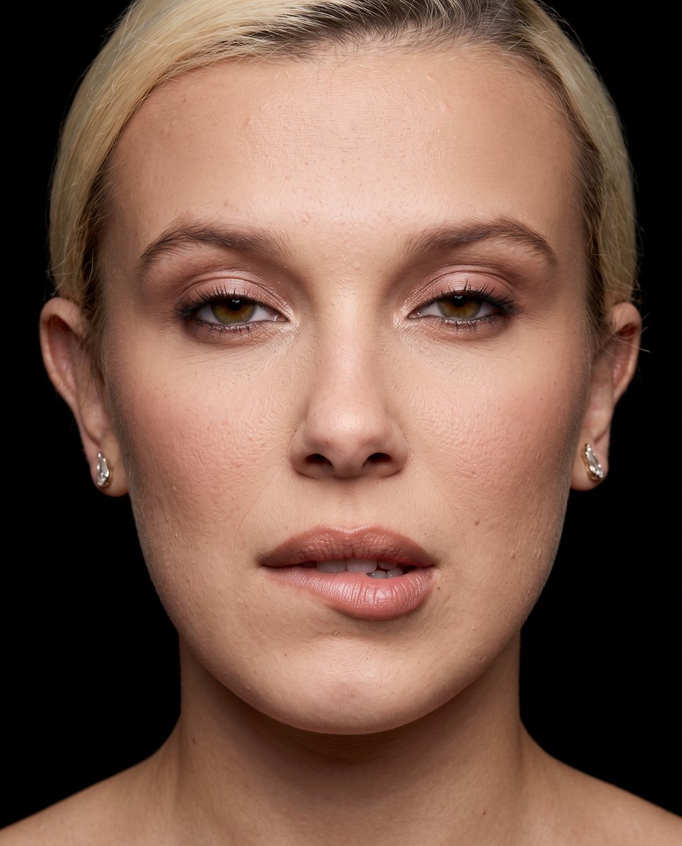 jigglypuff_tr's tweet photo. Millie Bobby Brown 
Dua Lipa 
I can't decide which one has a sharper gaze. https://t.co/CzqxrCQA82