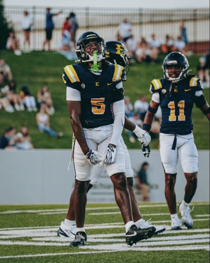 McDonald_Brando's tweet photo. After a great conversation with @CoachB_Blackmon I am blessed to receive an offer from East Tennessee State University! @FootballBga @bobbybentley @Coach_Shugg @bigdonell72 @LeverageLineman @_Elite3 @Coach_Gibson96 @JuliusTrenches @TrenchMobGA @BigSkippin_75 @LoganTillman https://t.co/SbrfoAo5Xn