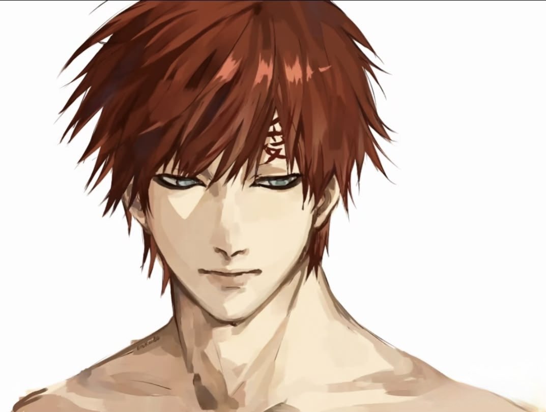 ggninona's tweet photo. #gaara #naruto  #hhhhooott https://t.co/DD6WS518iL