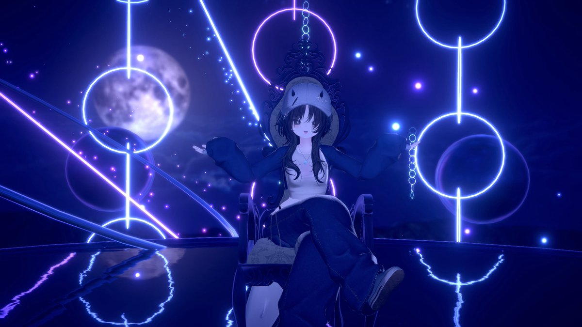 ttks_vrc's tweet photo. おはようございます〜
昨日はフレンドさんと久方ぶりのMMDワールドで遊んでました！ https://t.co/U39sPhAHR6