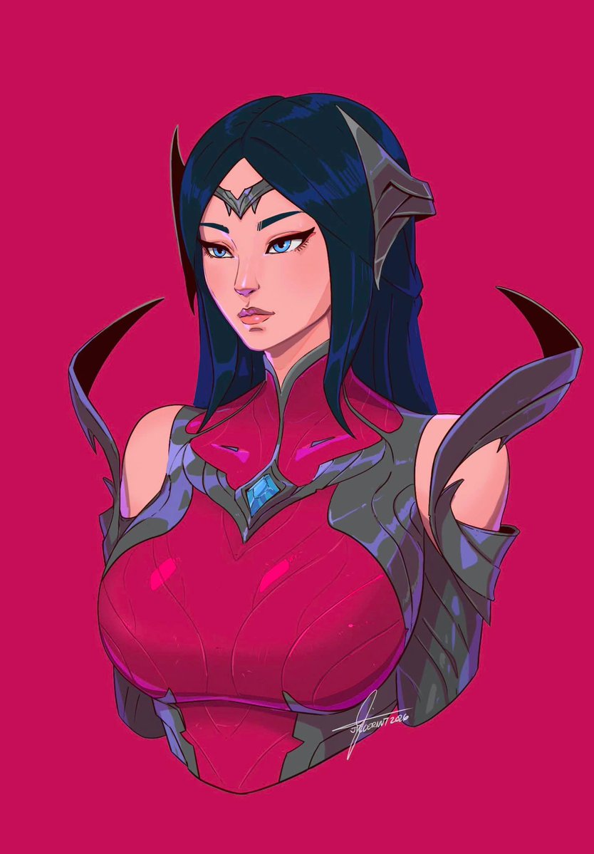 J1ggernut's tweet photo. Irelia fan art (repost) 
#ArtofLegends https://t.co/dc1rSQFNLM