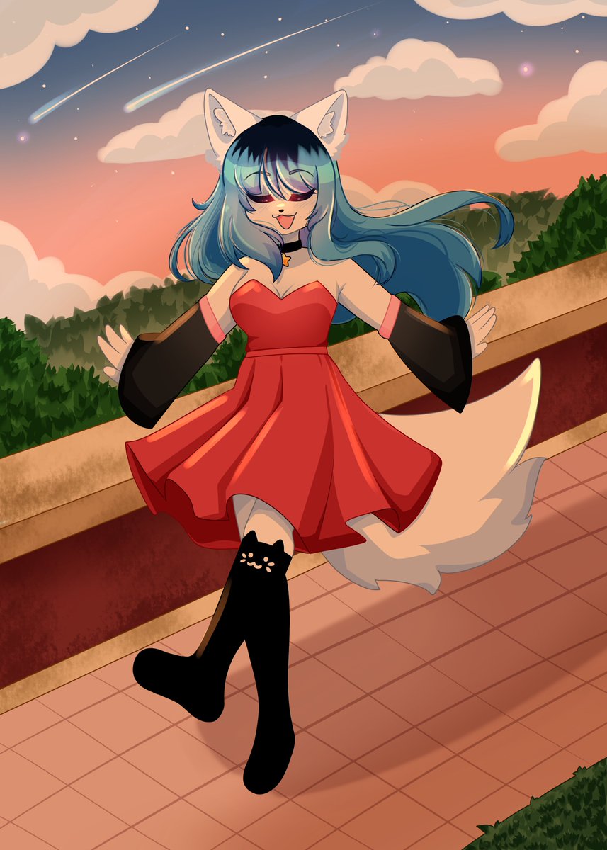 YukiUwU4's tweet photo. @SoyPayL2D @_NaraDraws Gracias por la oportunidad! 🩵✨ https://t.co/CfVi2WwiBq
