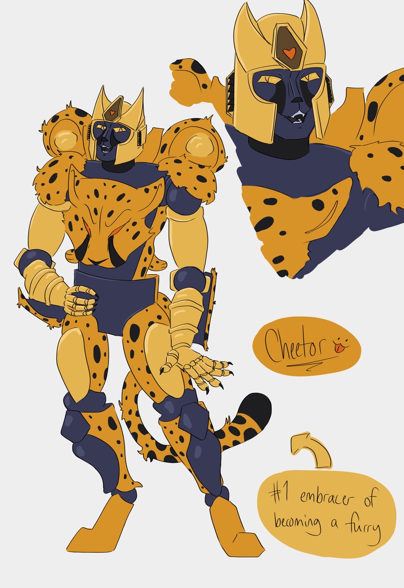 bigcatfishe's tweet photo. biggest silly on planet earth
#beastwars #cheetor #transformers https://t.co/BjXak8PyiX