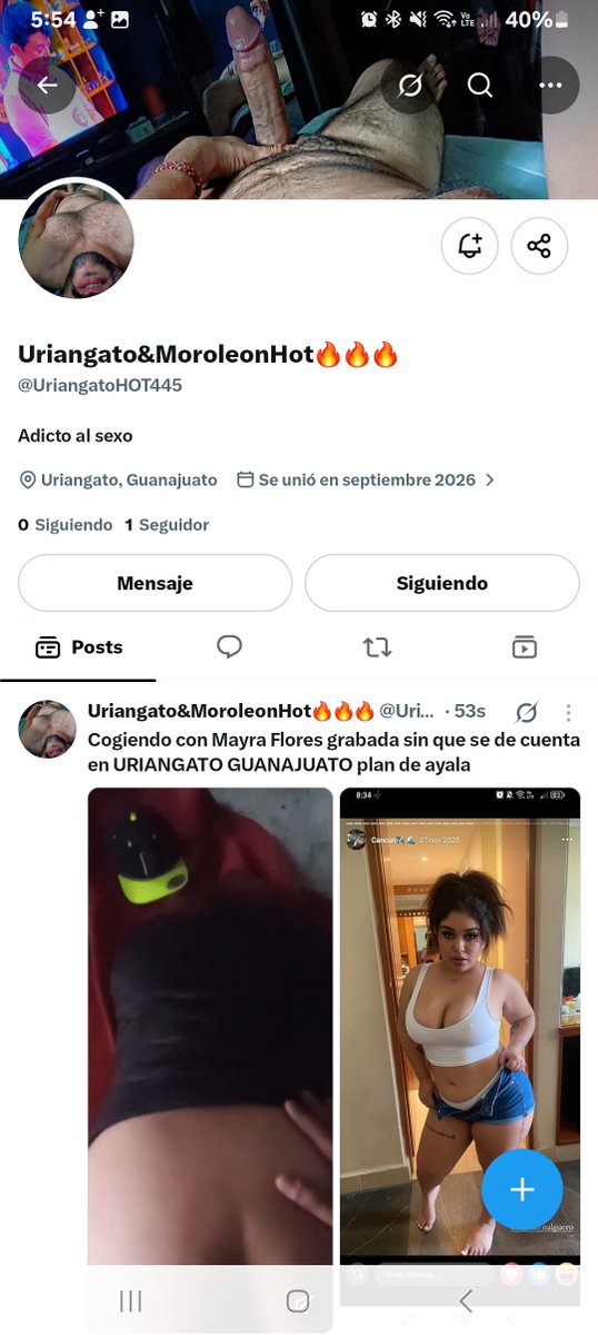 BrhoterHomeboy's tweet photo. Sigan esta cuenta nueva para los de Uriangato 
@UriangatoHOT445 https://t.co/ISCHxNpuGR