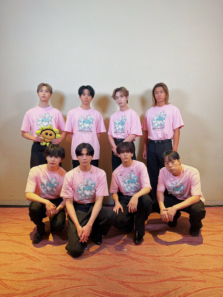 FANTASTICS from EXILE TRIBE в X: „＼まもなく放送📺／ 9/8(火) 9:00