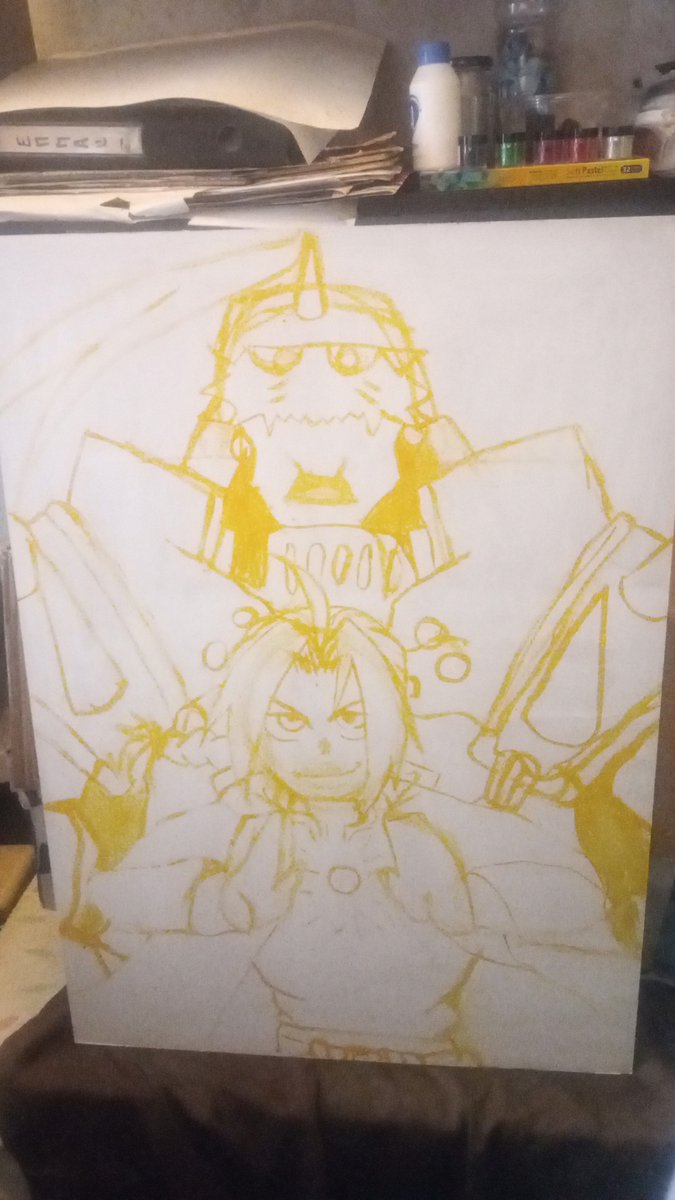 NebaLung_Art's tweet photo. Painting wip

#fmab https://t.co/gfVQN8eokt