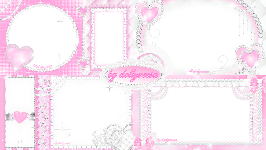 dollyreesa's tweet photo. hi hi i made new frames ˖  ࣪⊹𐙚 :) https://t.co/Nr9fY6Wad0