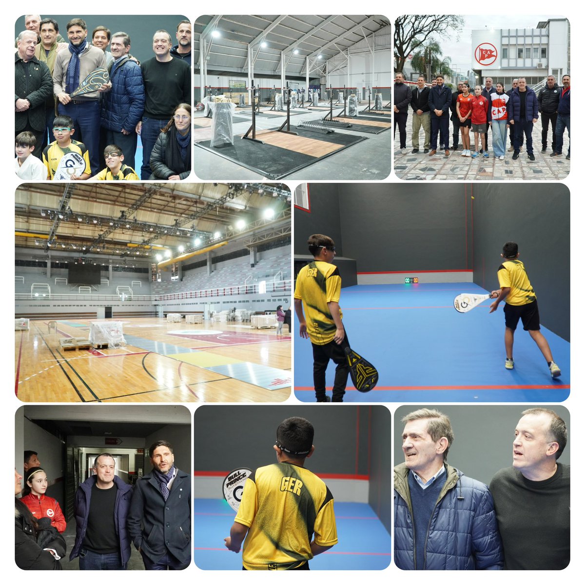 jqnblanco's tweet photo. Rosario es la ciudad de los clubes 🙌

Recorrimos las obras en instituciones de la ciudad que van a recibir a los Juegos Sudamericanos 2026. Mejora  de infraestructura para que el deporte amateur se siga desarrollando. Ese es el legado que dejará este gran evento internacional. https://t.co/9hUxzZHw47