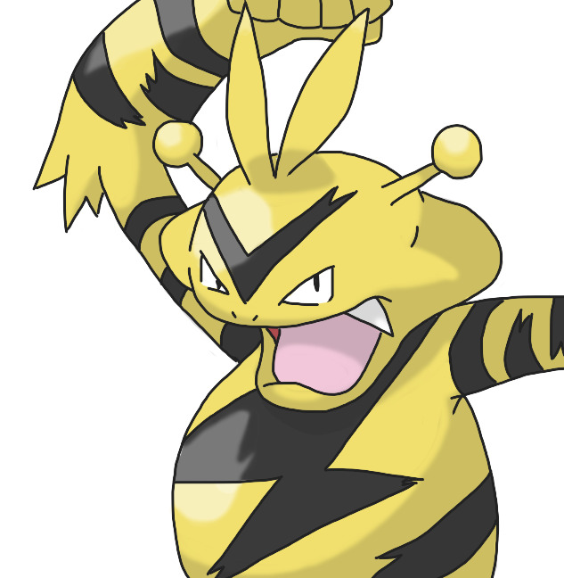 syeimin's tweet photo. #ポケモン #エレブー 
 https://t.co/gT6oNLkHuq https://t.co/hxBXFin9Kx